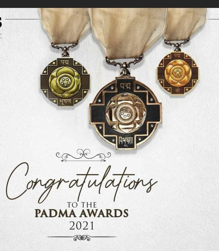Padma awards 2022
