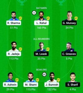 dream 11 tips and tricks