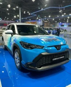 Toyota corolla cross